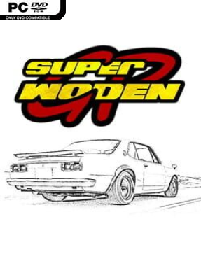 Super Woden GP Cover Art