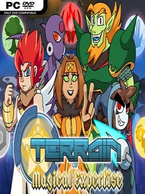 Terrain of Magical Expertise Cover Art