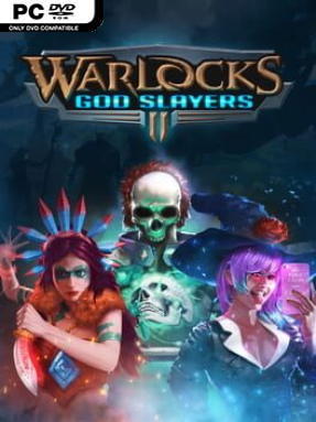 Warlocks 2: God Slayers Cover Art