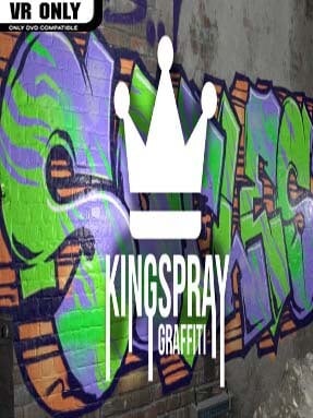 Kingspray Graffiti VR Cover Art
