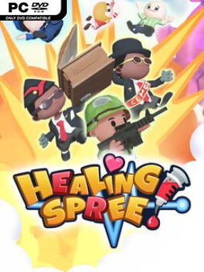 Healing Spree Cover Art