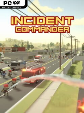 Incident Commander Cover Art