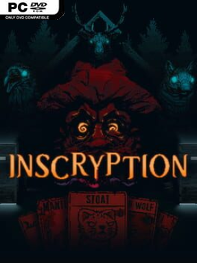 Inscryption Cover Art