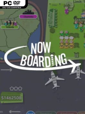 Now Boarding Cover Art