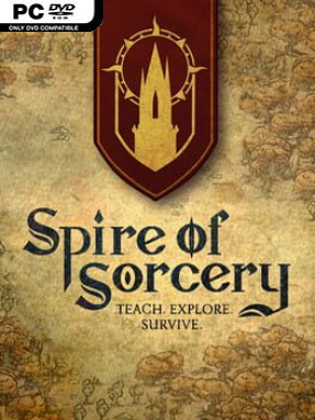 Spire Of Sorcery Cover Art
