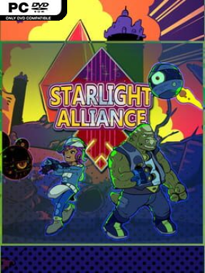 Starlight Alliance Cover Art