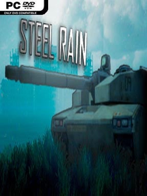 Steel Rain – Dawn of the Machines Cover Art