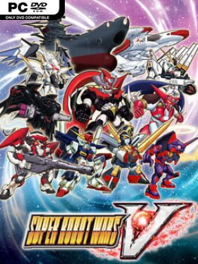 SUPER ROBOT WARS V Cover Art