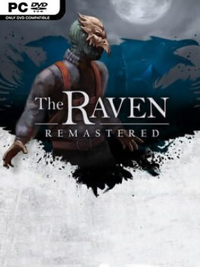 The Raven Remastered Cover Art