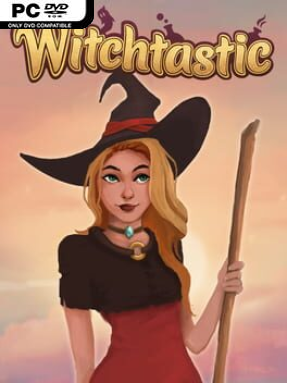 Witchtastic Cover Art
