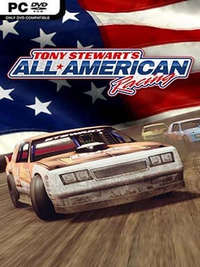 Tony Stewart’s All-American Racing (Incl. ALL DLC) Cover Art