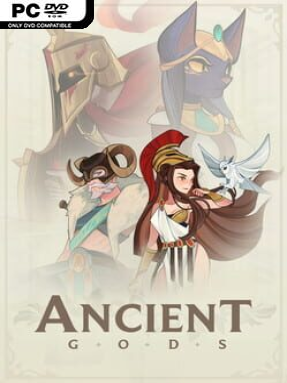 Ancient Gods Cover Art