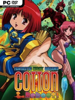 COTTON REBOOT! Cover Art