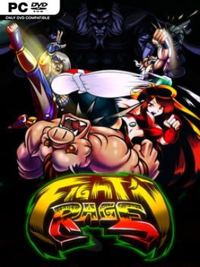 Fight’N Rage Cover Art