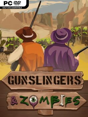 Gunslingers & Zombies Cover Art