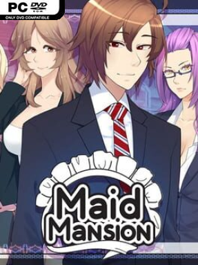 Maid Mansion Cover Art