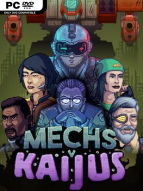 Mechs V Kaijus Cover Art