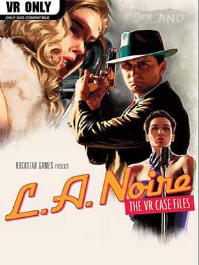 L.A. Noire: The VR Case Files Cover Art