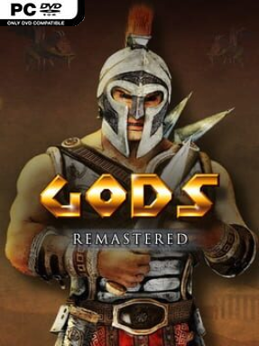 GODS Remastered Cover Art