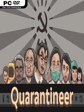 Quarantineer Cover Art