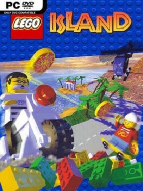 LEGO Island Cover Art
