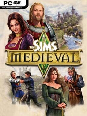 The Sims Medieval Cover Art