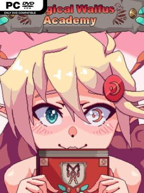 Magical Waifus Academy Cover Art