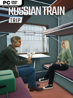 Russian Train Trip Cover Art