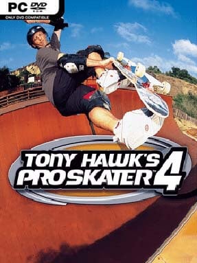 Tony Hawk’s Pro Skater 4 Cover Art