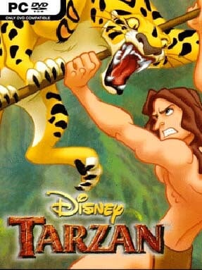 Tarzan Cover Art