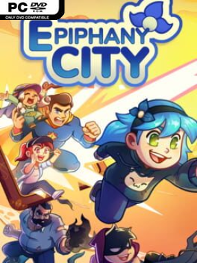 Epiphany City Cover Art