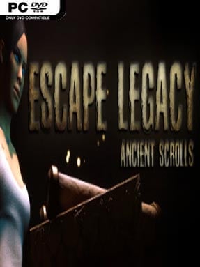 Escape Legacy: Ancient Scrolls Cover Art