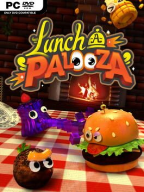 Lunch A Palooza Cover Art