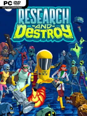 RESEARCH and DESTROY Cover Art