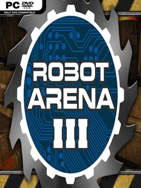 Robot Arena III Cover Art