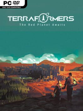 Terraformers Cover Art