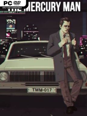 The Mercury Man Cover Art