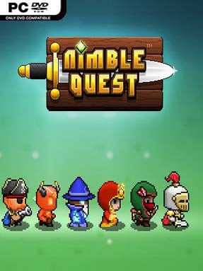Nimble Quest Cover Art