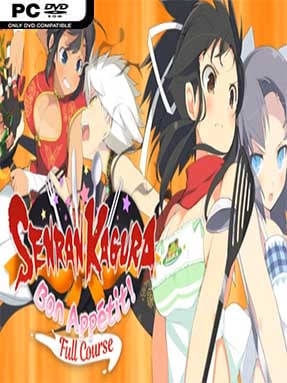 SENRAN KAGURA Bon Appétit! – Full Course Cover Art