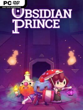 Obsidian Prince Cover Art