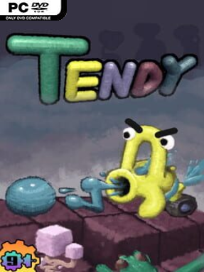 TENDY: Robot Gardener Cover Art