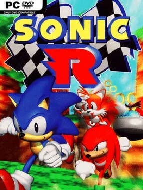 Sonic R Cover Art