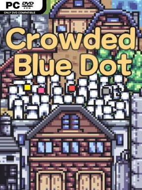 Crowded Blue Dot Cover Art