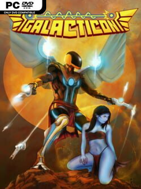 Galacticon Cover Art