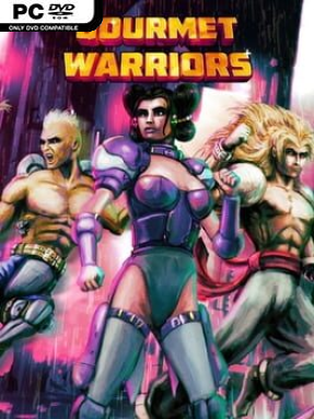 Gourmet Warriors Cover Art