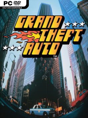 Grand Theft Auto Cover Art