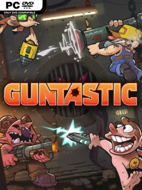 Guntastic Cover Art