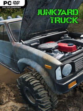 Junkyard Truck Cover Art