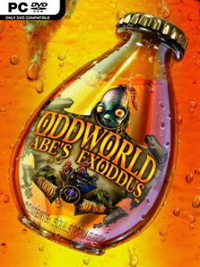 Oddworld: Abe’s Exoddus (GOG) Cover Art