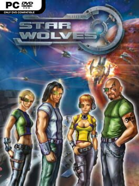 Star Wolves Cover Art